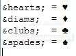 HTML Codes Image