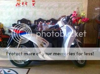 Bán SHVN 125cc 2013 biển số tứ 7...giá 75t (70t pô zin) - 3