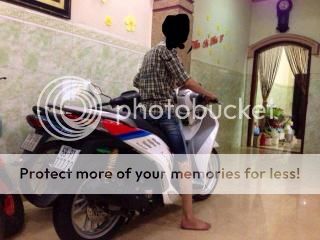 Bán SHVN 125cc 2013 biển số tứ 7...giá 75t (70t pô zin) - 2