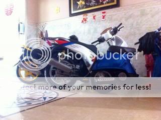 Bán SHVN 125cc 2013 biển số tứ 7...giá 75t (70t pô zin) - 1