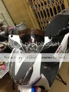 Bán SHVN 125cc 2013 biển số tứ 7...giá 75t (70t pô zin)