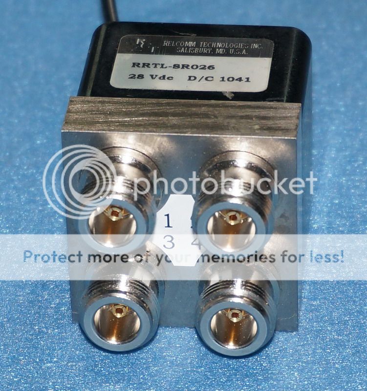 RCT DC4GHz Highpower RF coaxial relay switch N type RRTLSR026 +28V 500w1GHz eBay