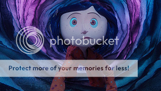 Coraline wanders through the portal for the first time.