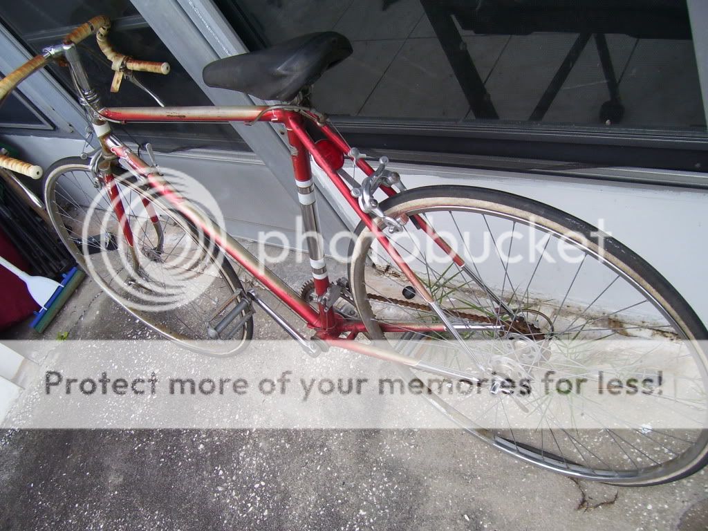 vintage bianchi touring bike