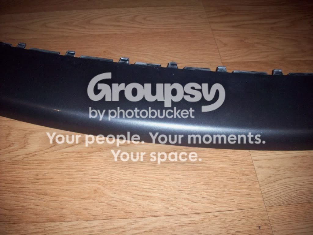 FS smoothed and painted rabbit front lip | GOLFMKV.com - VW GTI Forum ...